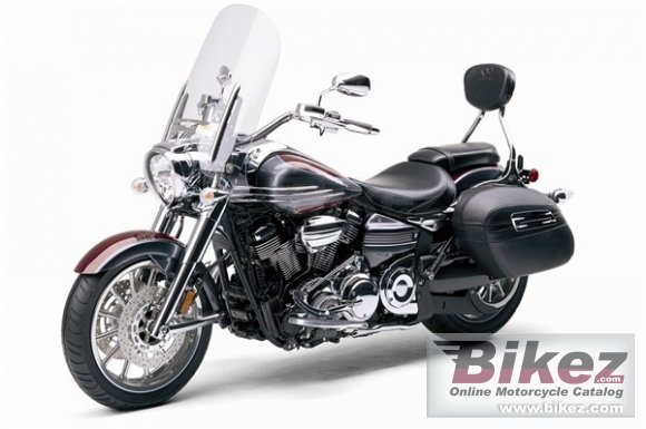 2008 Yamaha Stratoliner S photo